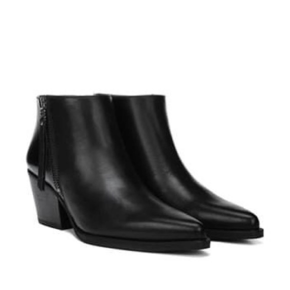 Sam Edelman ankle booties black Women size 10 boot - Picture 7 of 10